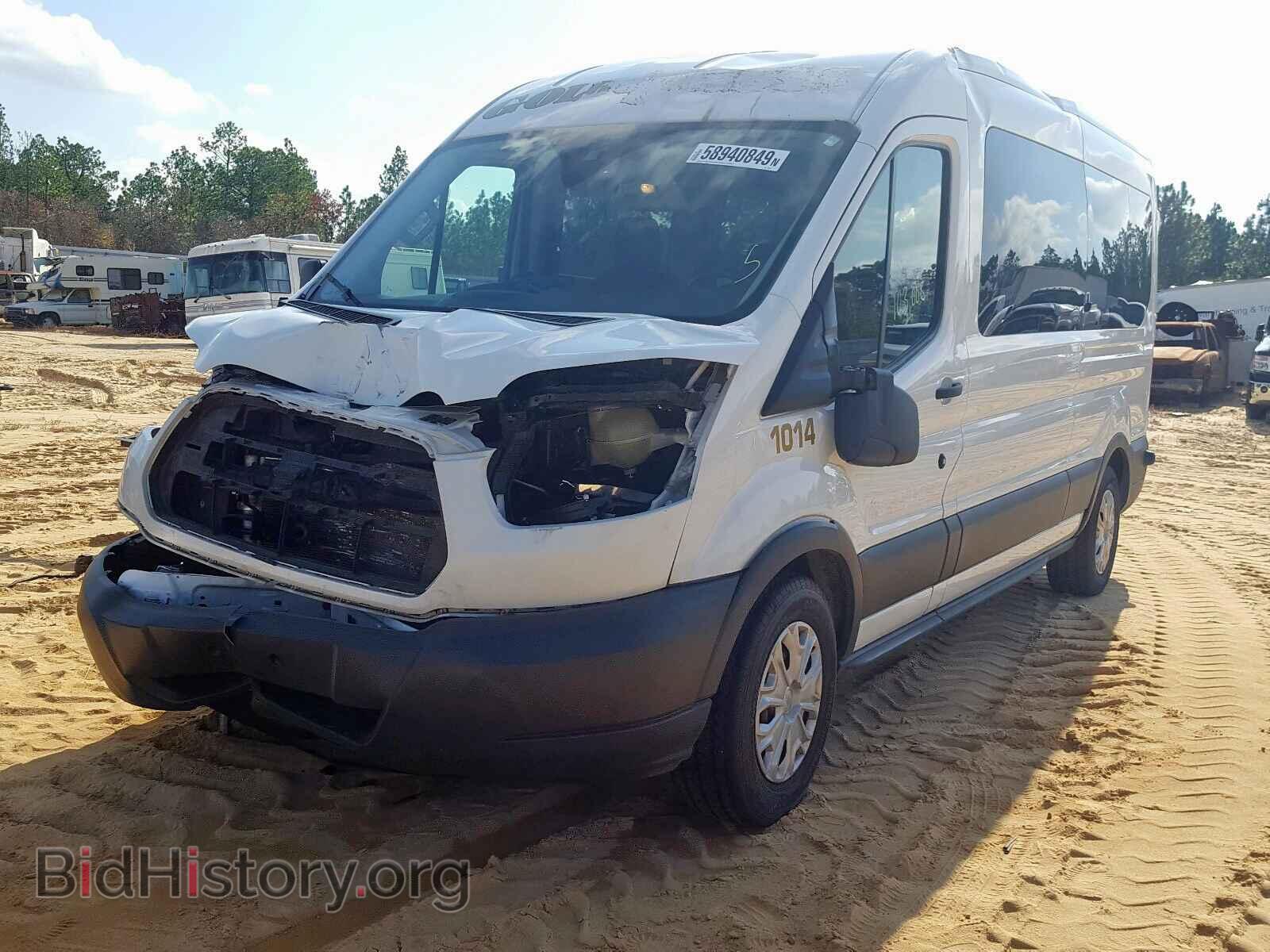 2018 FORD TRANSIT CO - VIN: 1FBAX2CG9JKA09651 - Фото 2