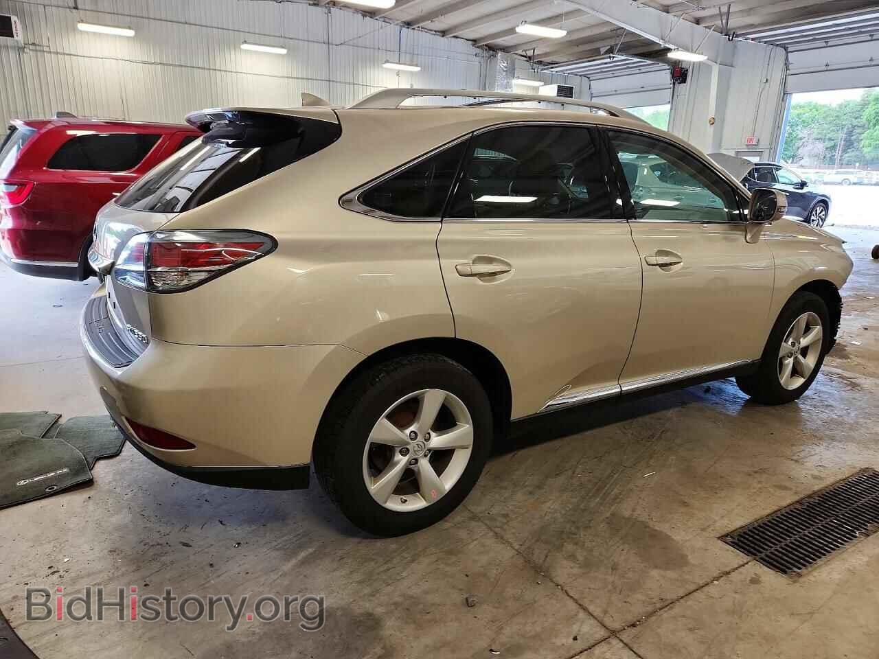 2014 LEXUS RX350 - VIN: JTJBK1BAXE2038892 - Photo 3