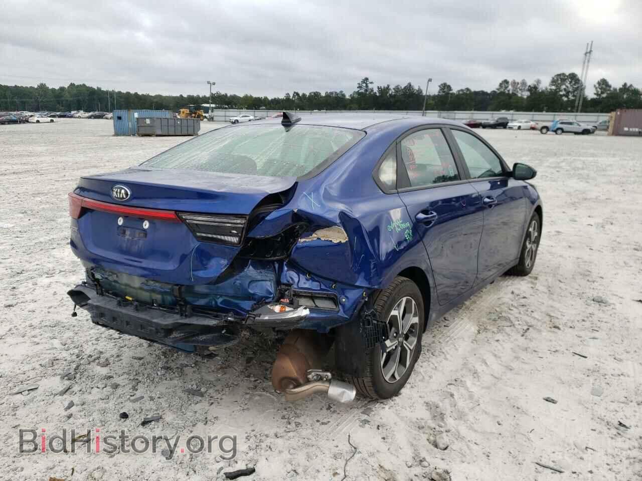 2020 KIA FORTE - VIN: 3KPF24AD3LE243701 - Фото 4