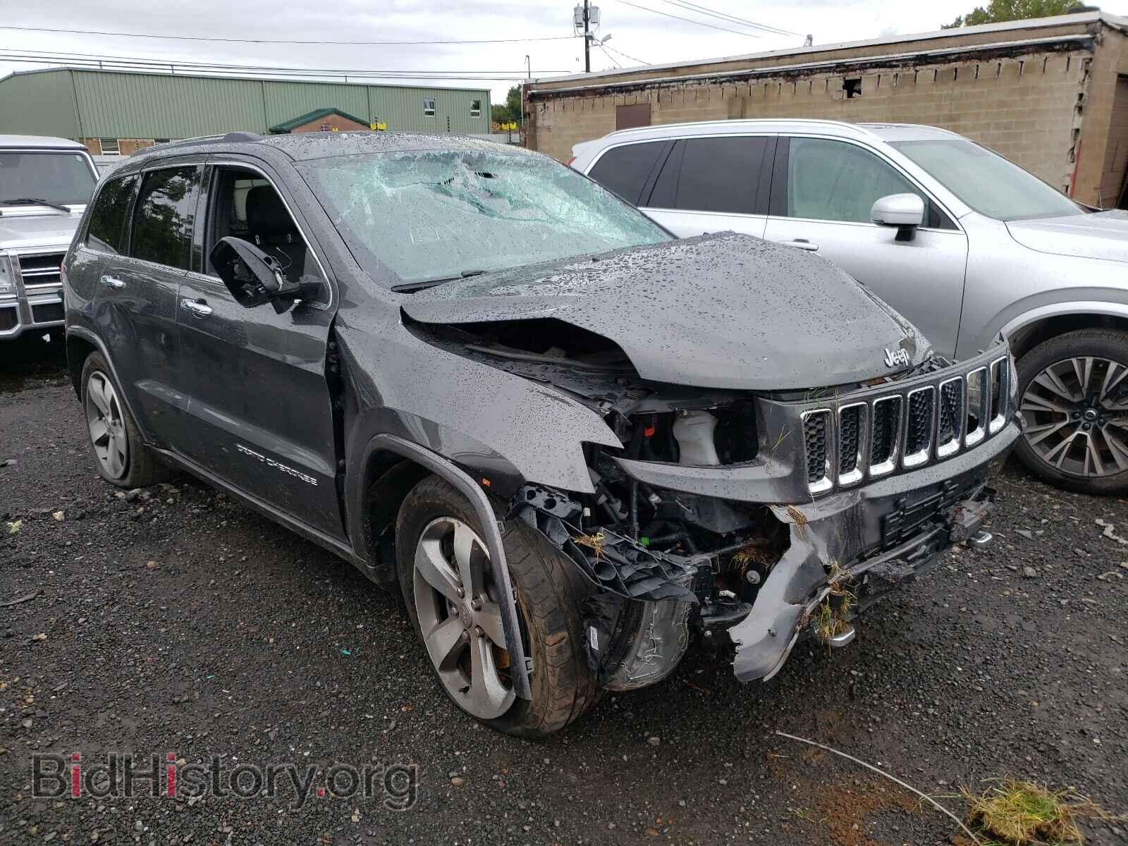 Фотография 1C4RJFCG8FC209946 - JEEP CHEROKEE 2015