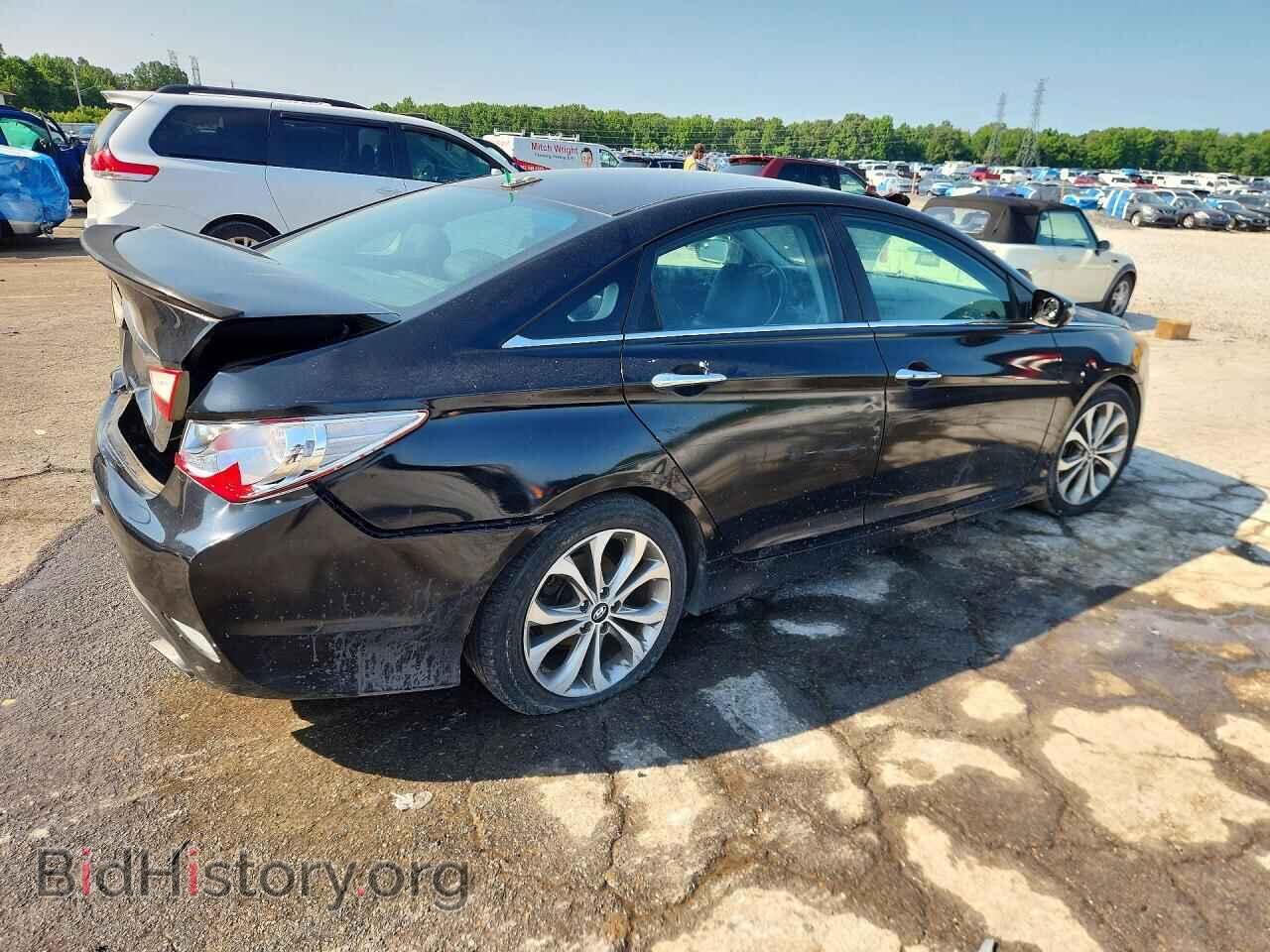 2014 HYUNDAI SONATA - VIN: 5NPEC4AC8EH845833 - Photo 3