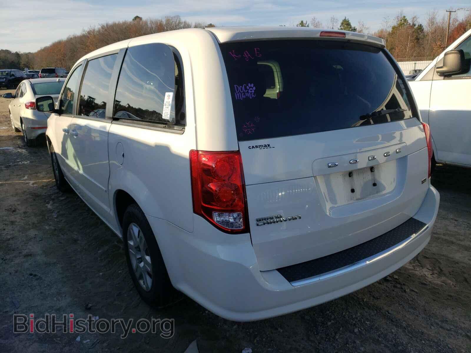 2011 DODGE CARAVAN - VIN: 2D4RN4DG1BR773692 - Фото 3