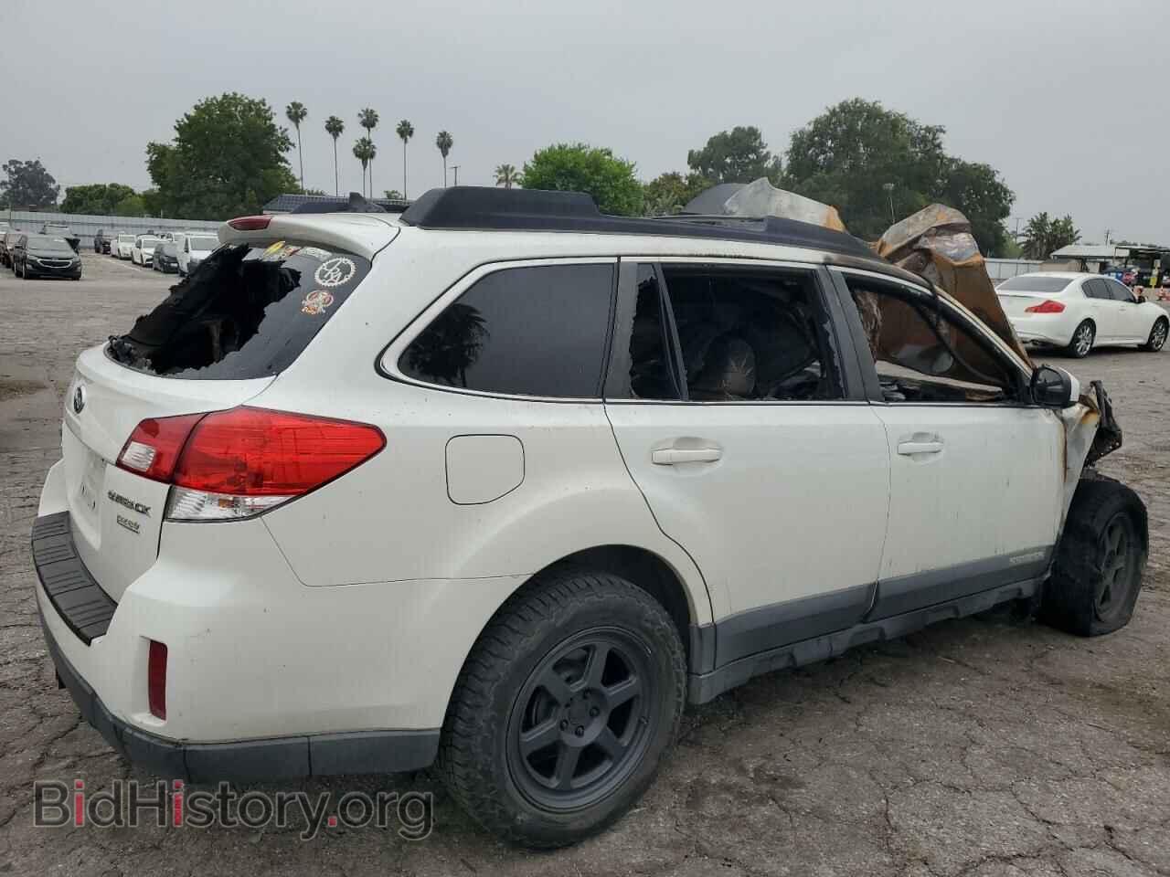 2012 SUBARU OUTBACK - VIN: 4S4BRBLC9C3231722 - Фото 3