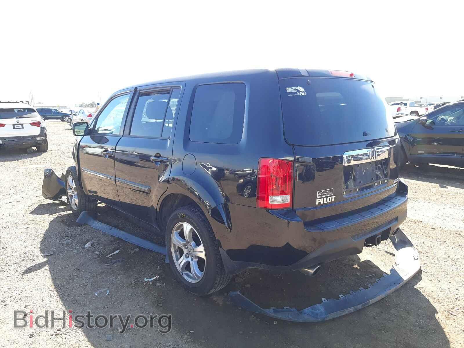 2013 HONDA PILOT - VIN: 5FNYF4H54DB036662 - Фото 3