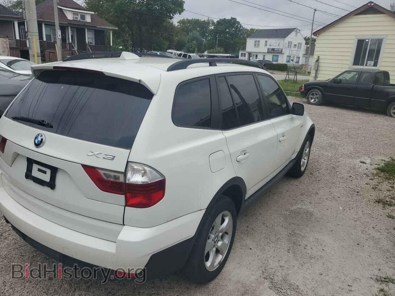 2008 BMW X3 - VIN: WBXPC93448WJ15320 - Фото 4