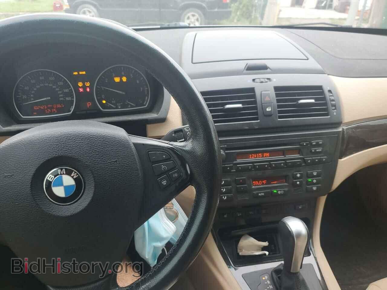 2008 BMW X3 - VIN: WBXPC93448WJ15320 - Фото 9