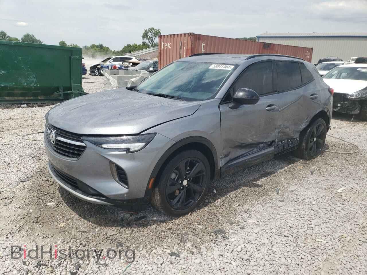 Photo LRBFZNR48MD060480 - BUICK ENVISION 2021