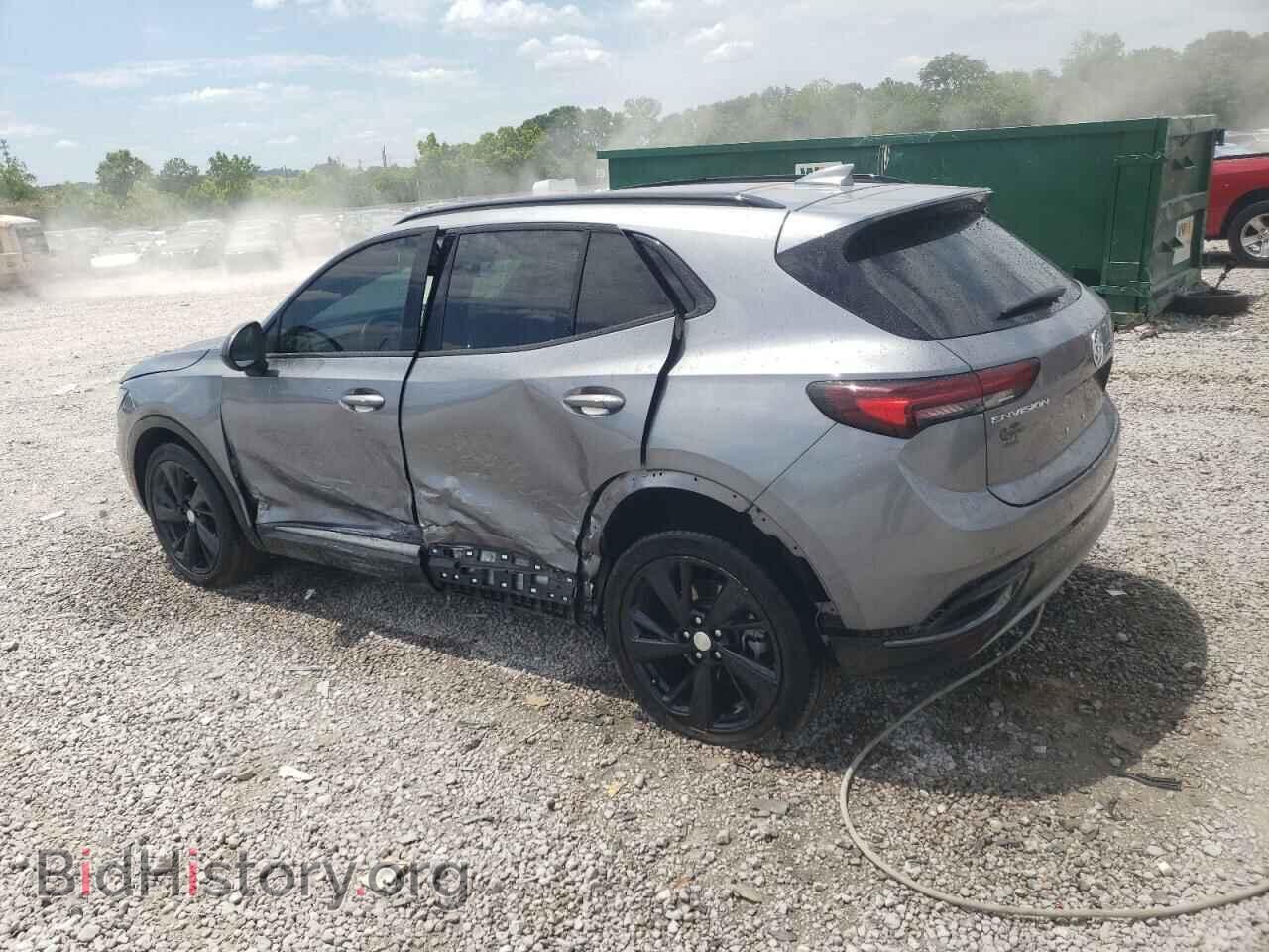 2021 BUICK ENVISION - VIN: LRBFZNR48MD060480 - Фото 2