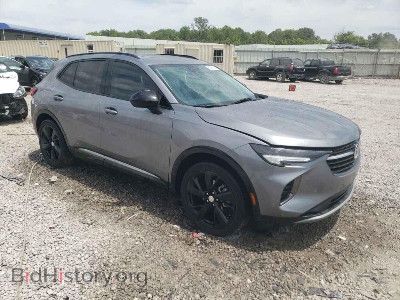 2021 BUICK ENVISION - VIN: LRBFZNR48MD060480 - Фото 4
