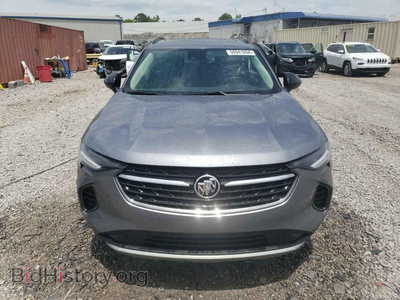2021 BUICK ENVISION - VIN: LRBFZNR48MD060480 - Фото 5