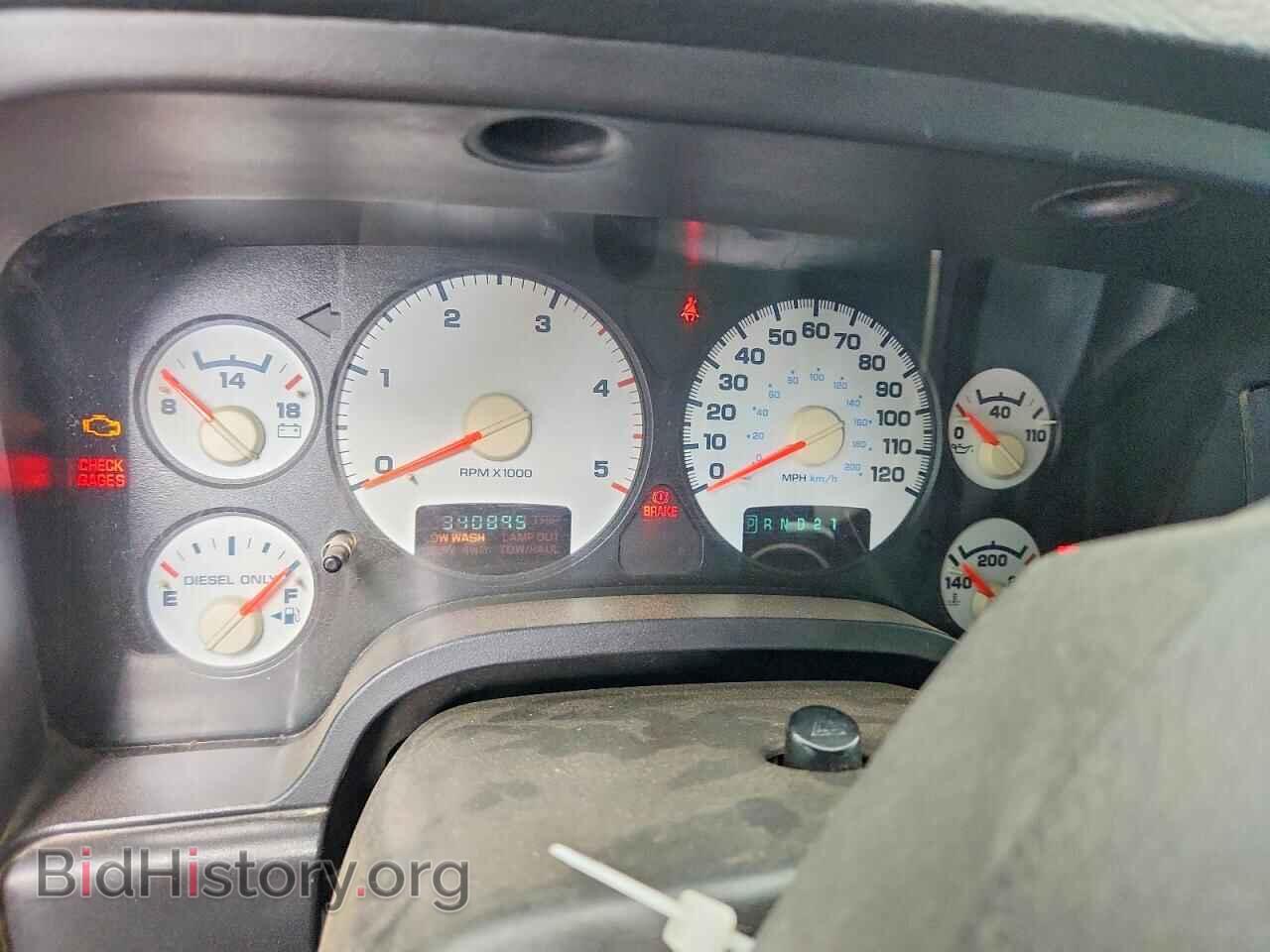 2005 DODGE RAM 2500 - VIN: 3D7KS28C75G729022 - Photo 9