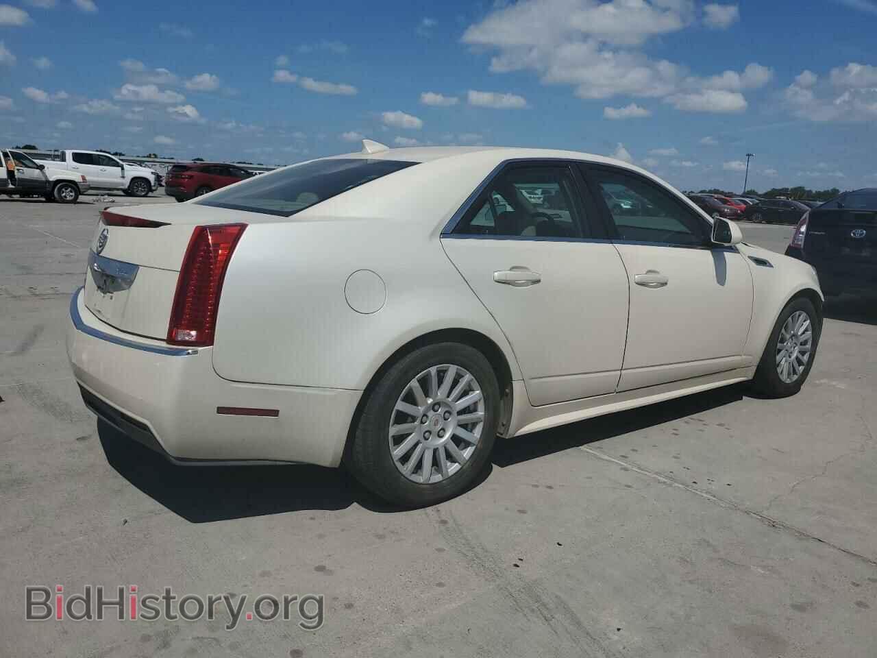 2013 CADILLAC CTS - VIN: 1G6DF5E59D0178984 - Фото 3