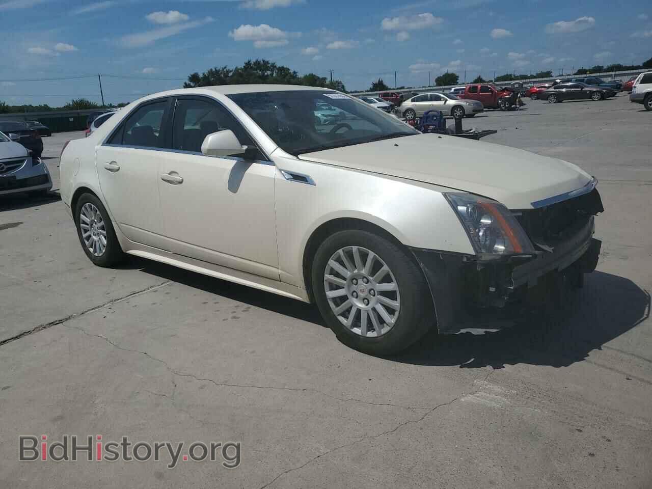 2013 CADILLAC CTS - VIN: 1G6DF5E59D0178984 - Фото 4