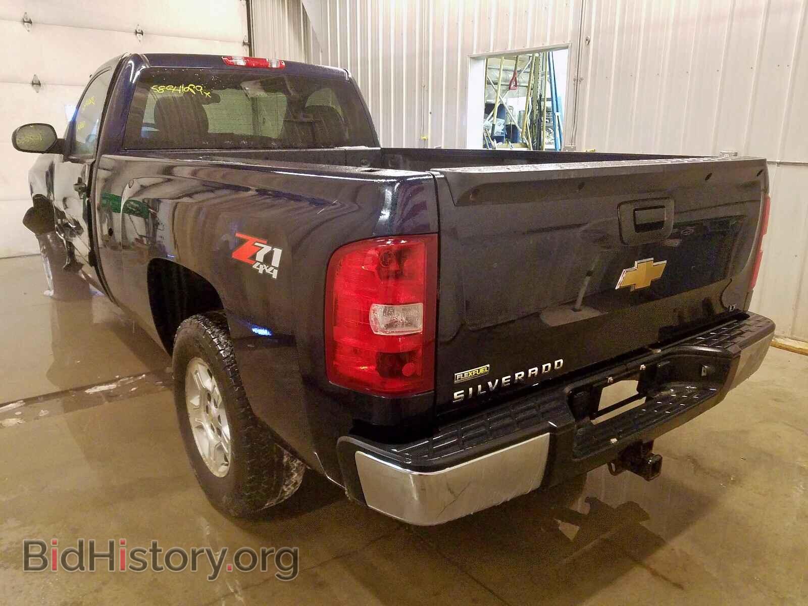 2007 CHEVROLET SILVERADO - VIN: 1GCEK14087Z568714 - Фото 3