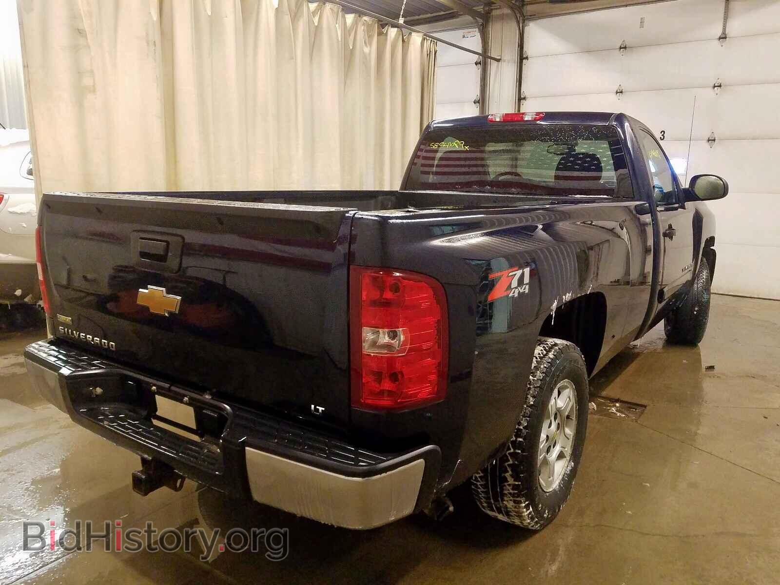 2007 CHEVROLET SILVERADO - VIN: 1GCEK14087Z568714 - Фото 4