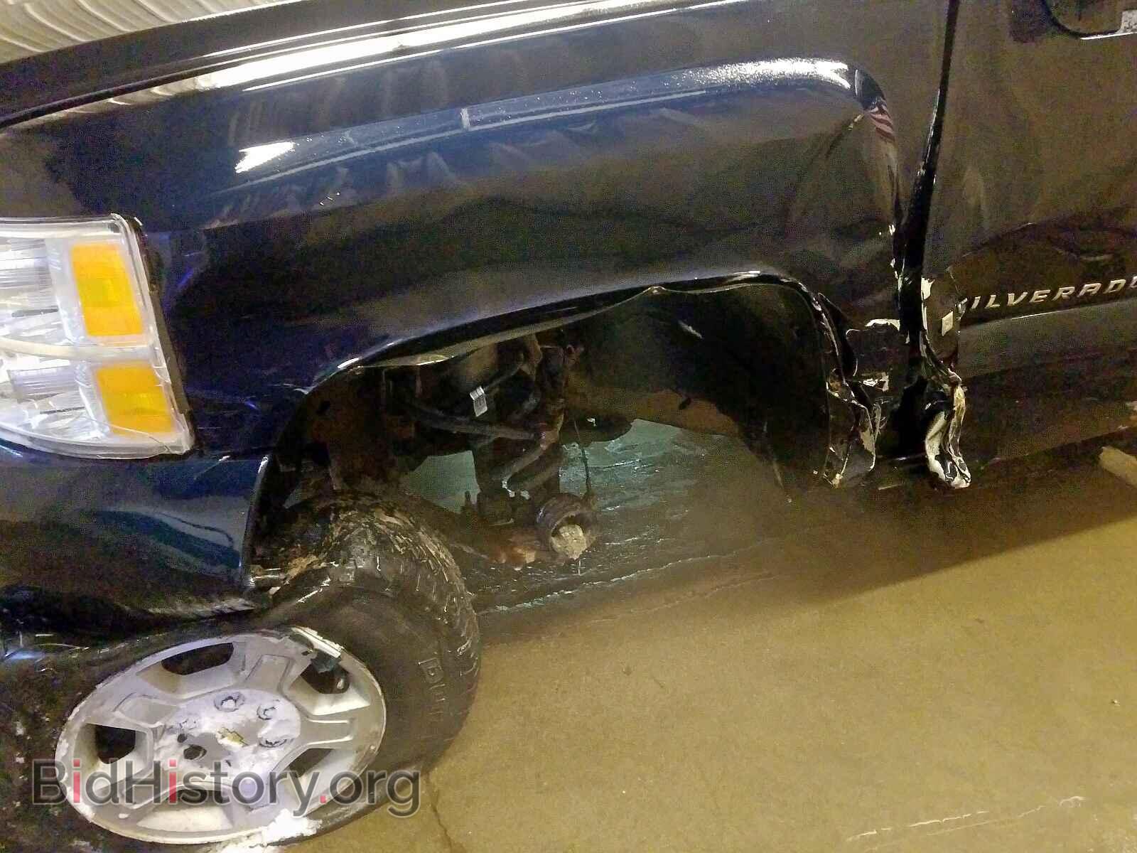 2007 CHEVROLET SILVERADO - VIN: 1GCEK14087Z568714 - Фото 9