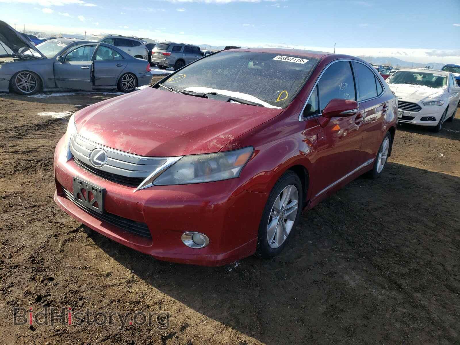 2010 LEXUS HS - VIN: JTHBB1BA1A2035312 - Фото 2