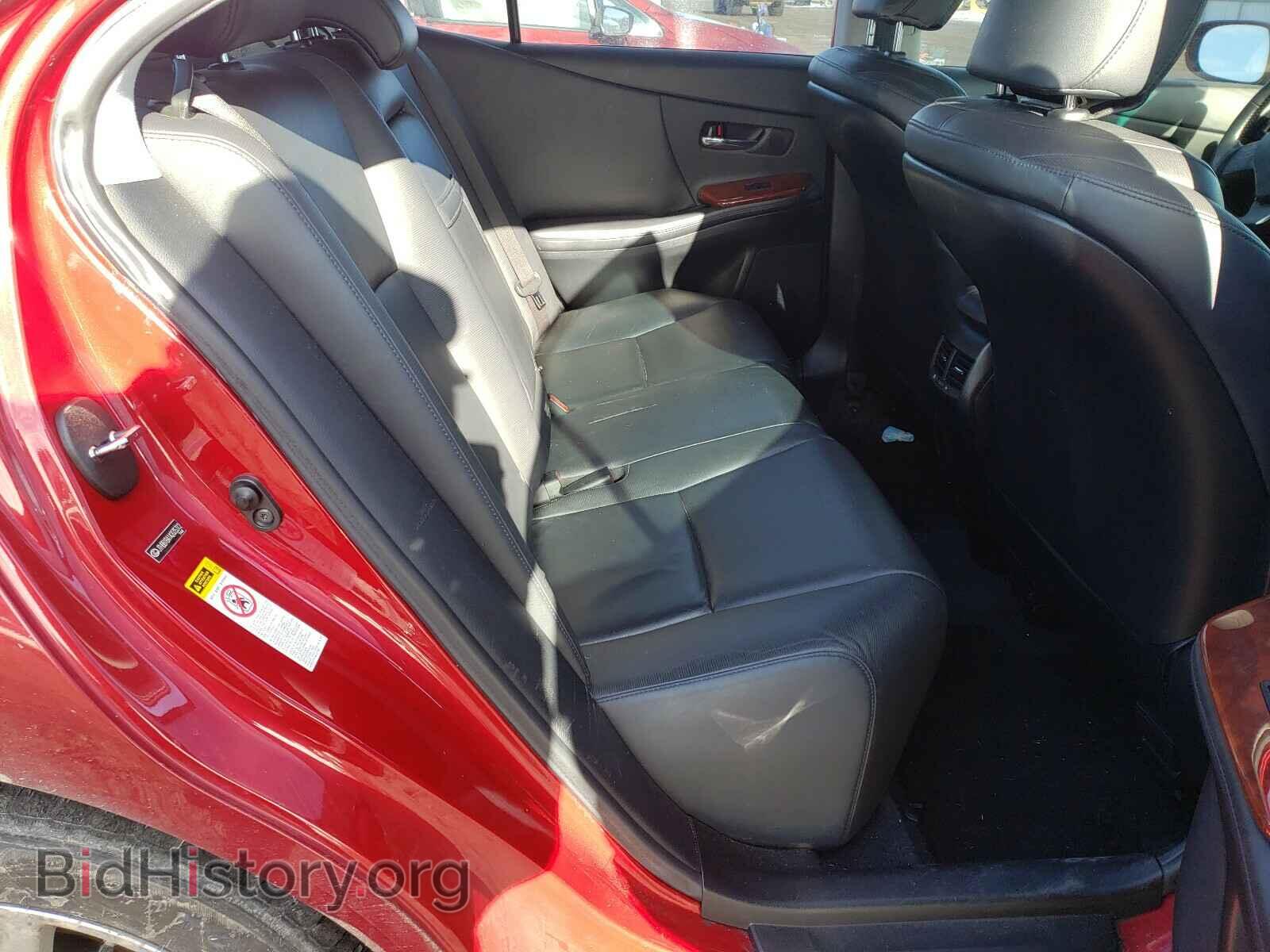 2010 LEXUS HS - VIN: JTHBB1BA1A2035312 - Фото 6