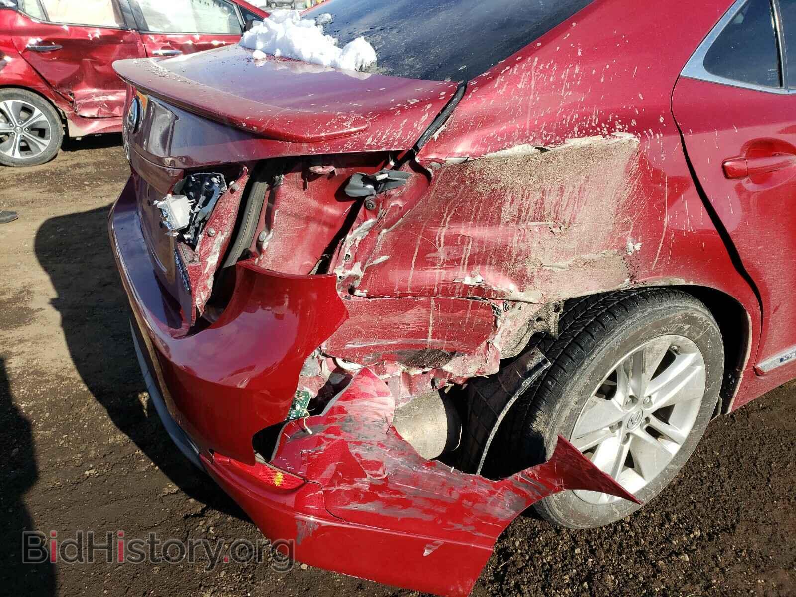 2010 LEXUS HS - VIN: JTHBB1BA1A2035312 - Фото 9