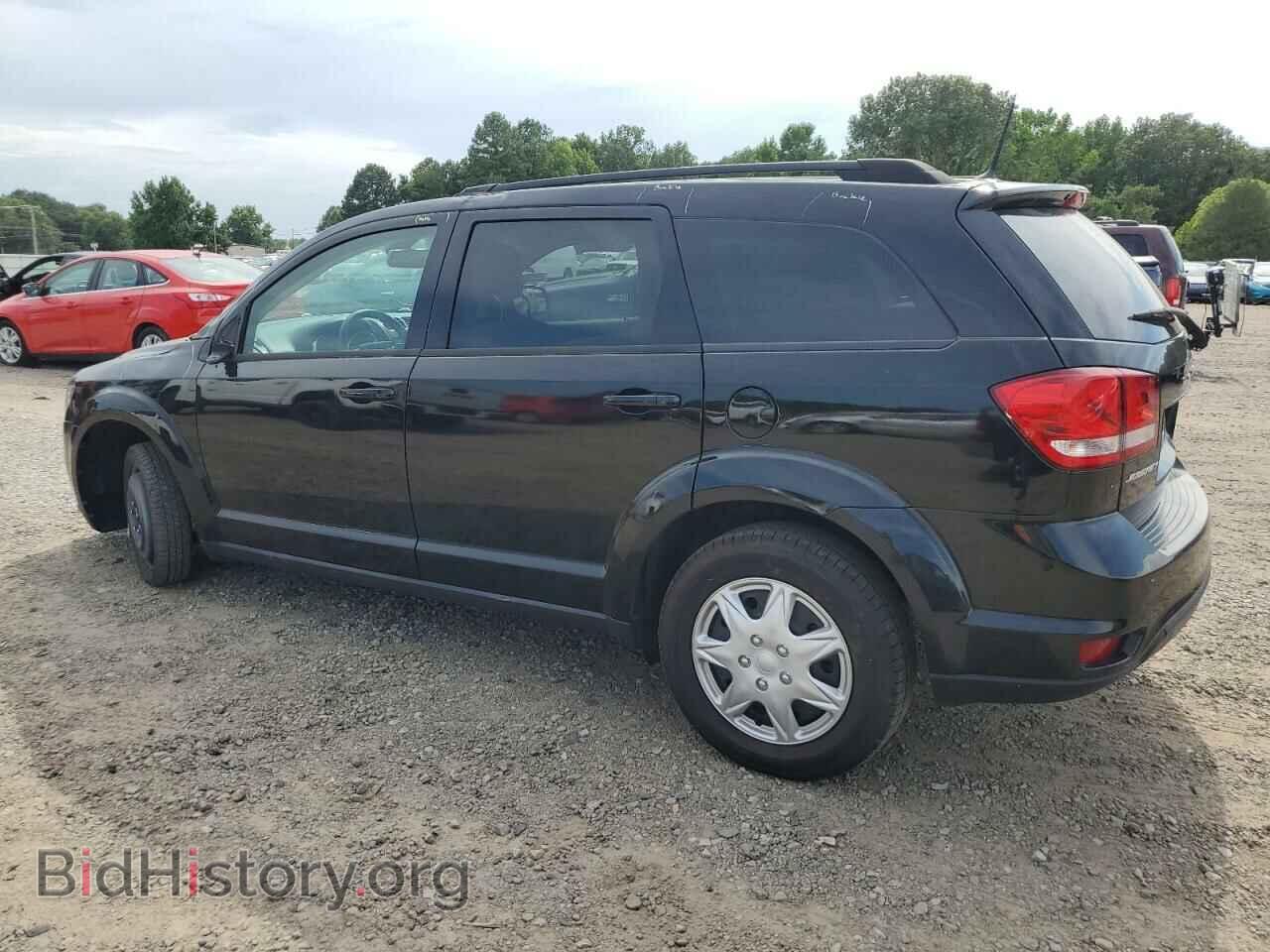 2019 DODGE JOURNEY - VIN: 3C4PDCBB4KT820879 - Фото 2