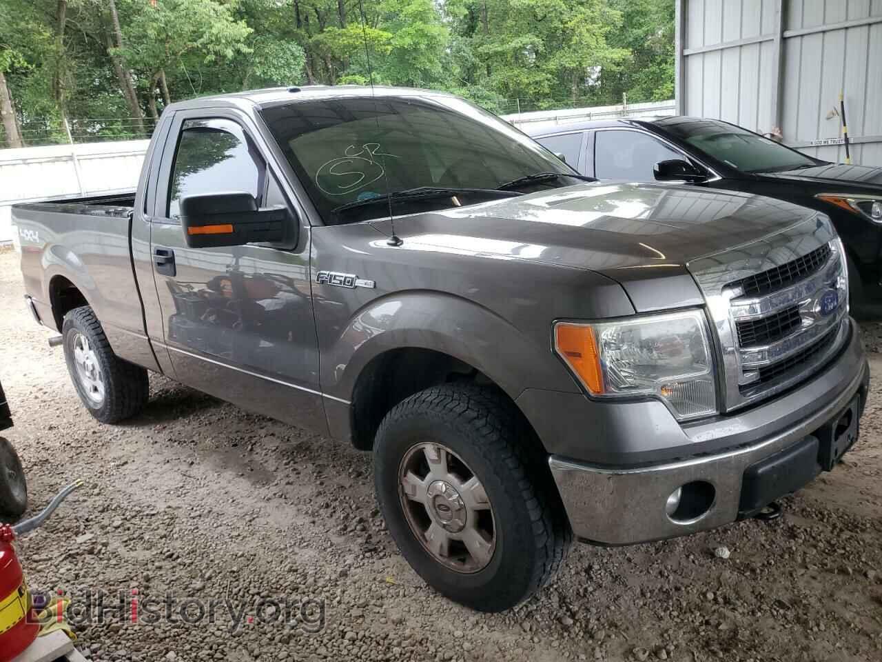 2014 FORD All Models - VIN: 1FTMF1EM8EFA25671 - Photo 4