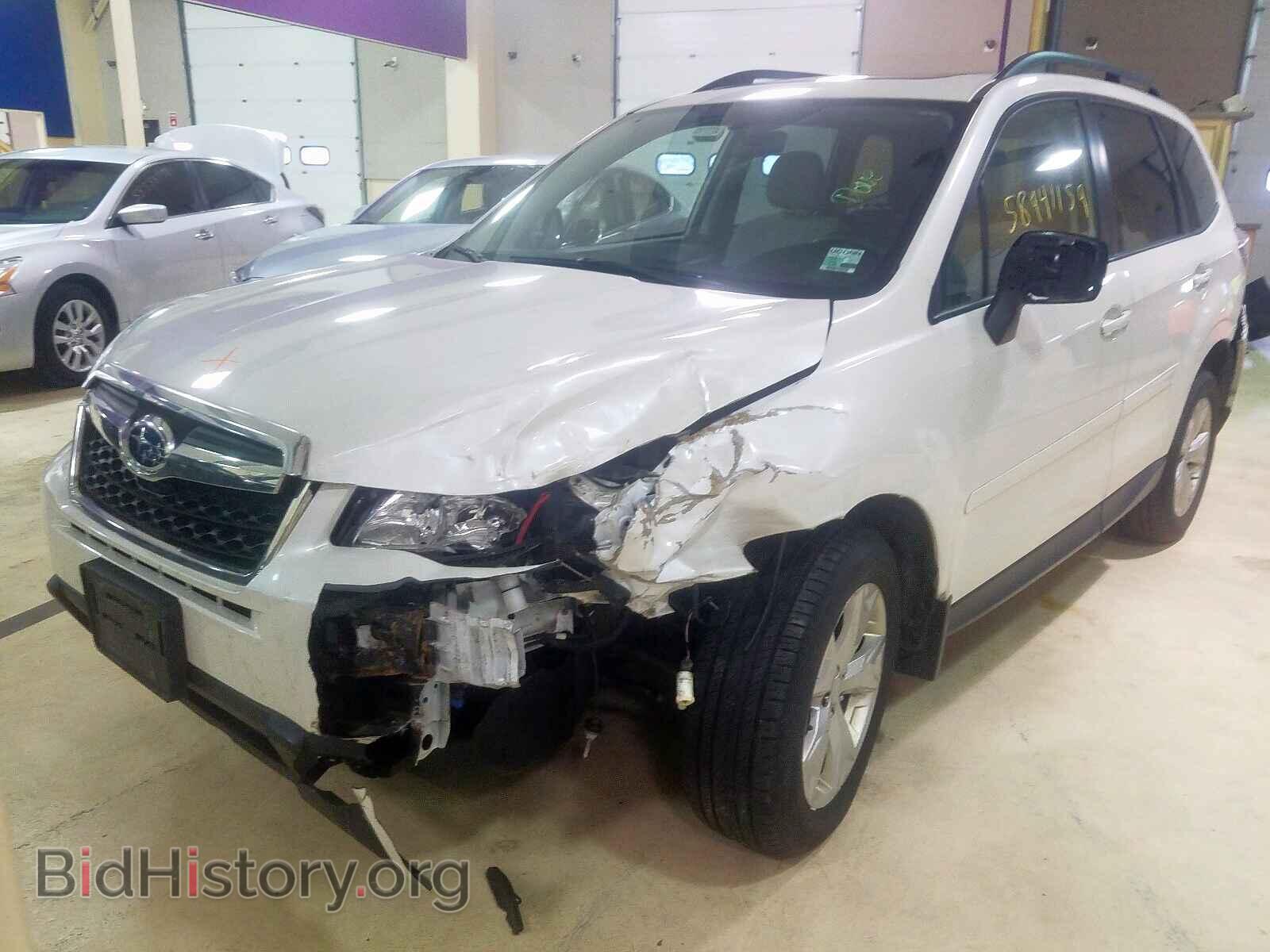 2015 SUBARU FORESTER - VIN: JF2SJADC7FH438476 - Фото 2