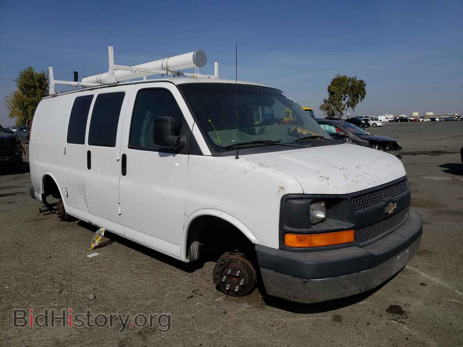 Фотография 1GCFG15X771238420 - CHEVROLET EXPRESS 2007