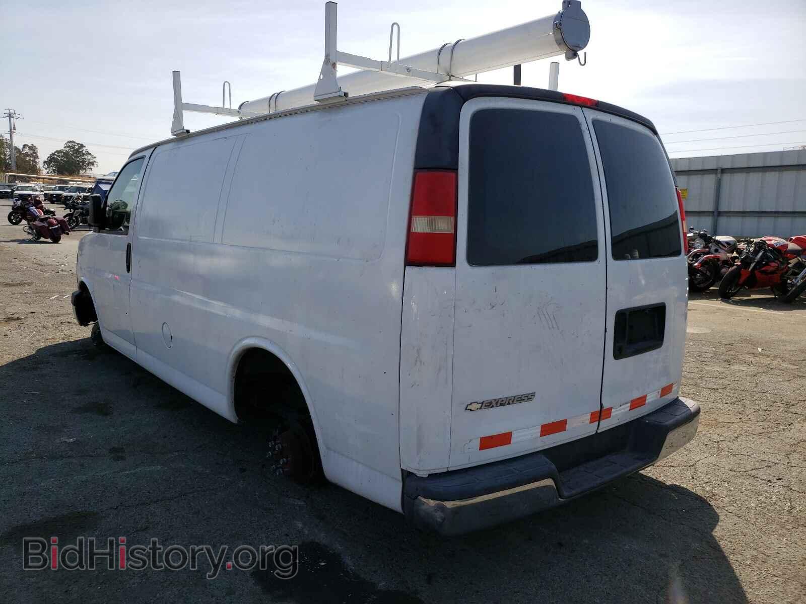 2007 CHEVROLET EXPRESS - VIN: 1GCFG15X771238420 - Фото 3