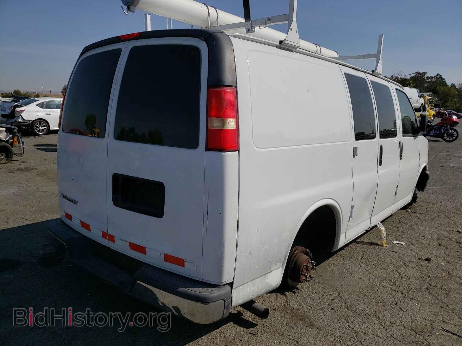 2007 CHEVROLET EXPRESS - VIN: 1GCFG15X771238420 - Фото 4