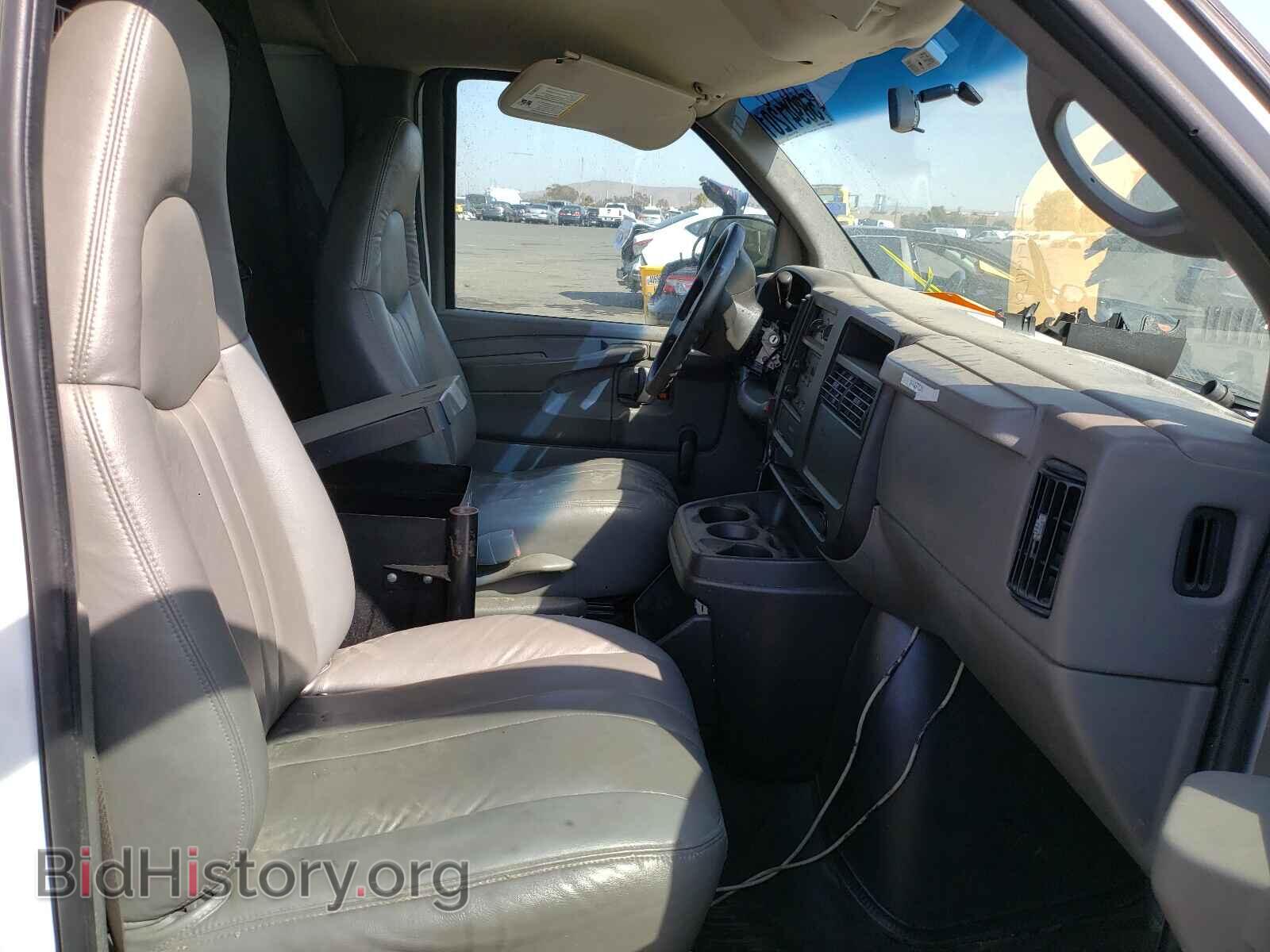 2007 CHEVROLET EXPRESS - VIN: 1GCFG15X771238420 - Фото 5