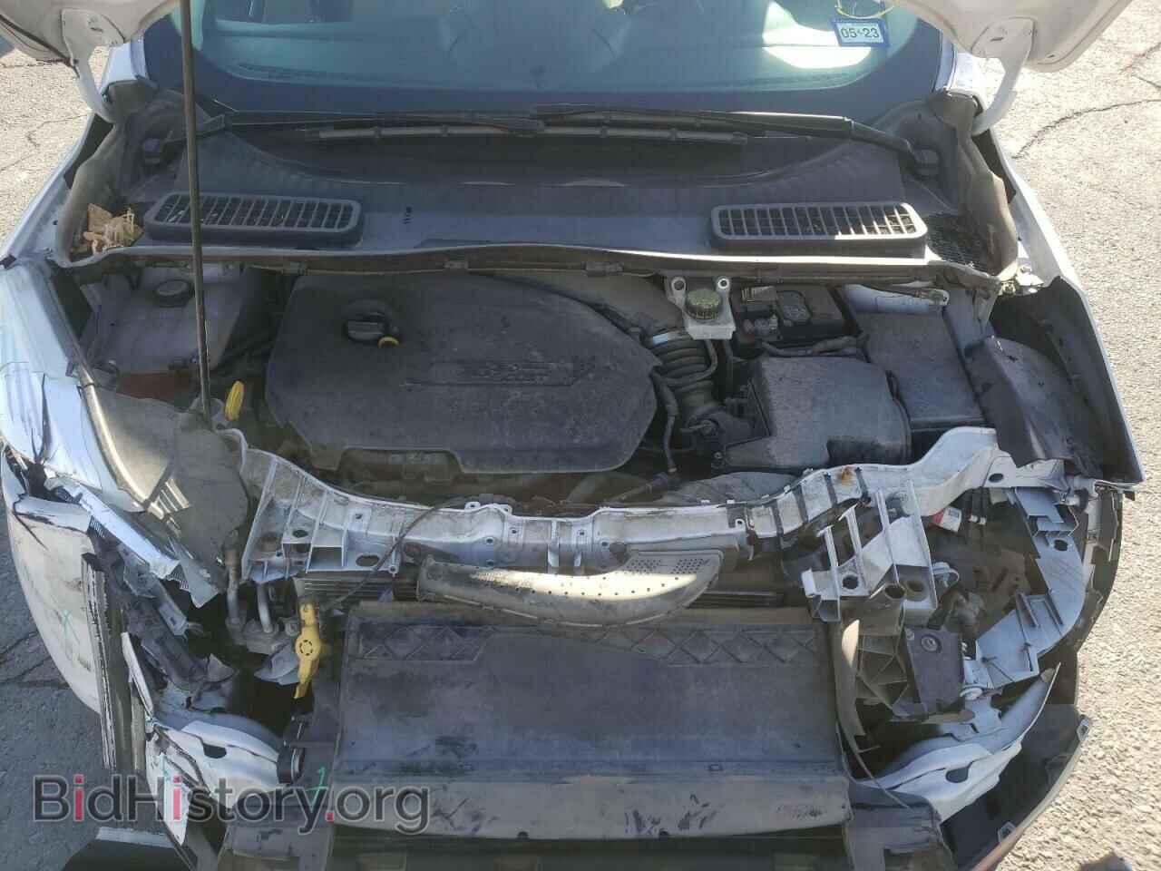 2014 FORD ESCAPE - VIN: 1FMCU0GX5EUD37151 - Фото 7