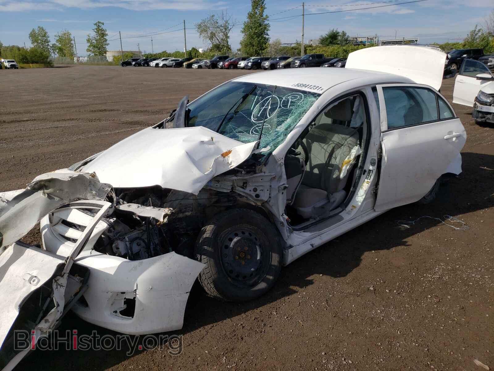 2012 TOYOTA COROLLA - VIN: 2T1BU4EE0CC883892 - Фото 2