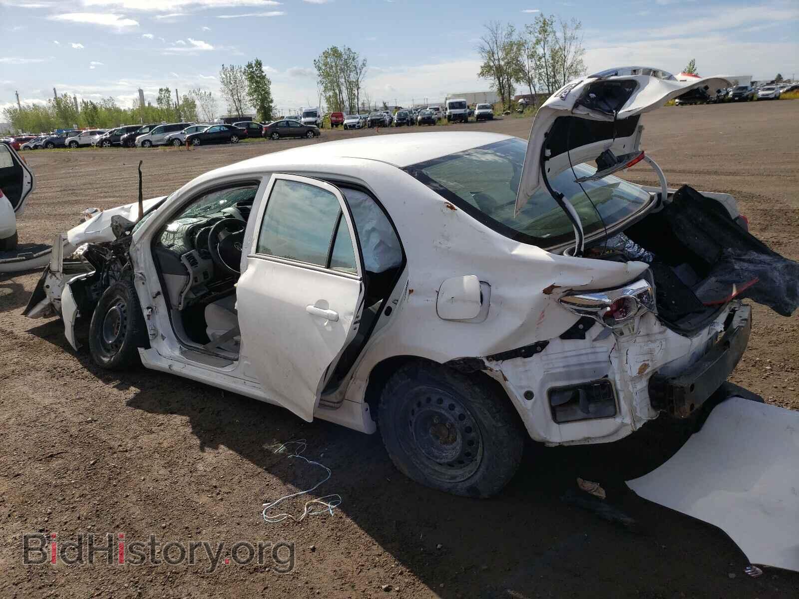 2012 TOYOTA COROLLA - VIN: 2T1BU4EE0CC883892 - Фото 3