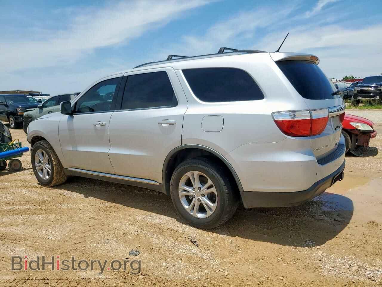 2012 DODGE DURANGO - VIN: 1C4RDHDG8CC217512 - Photo 2