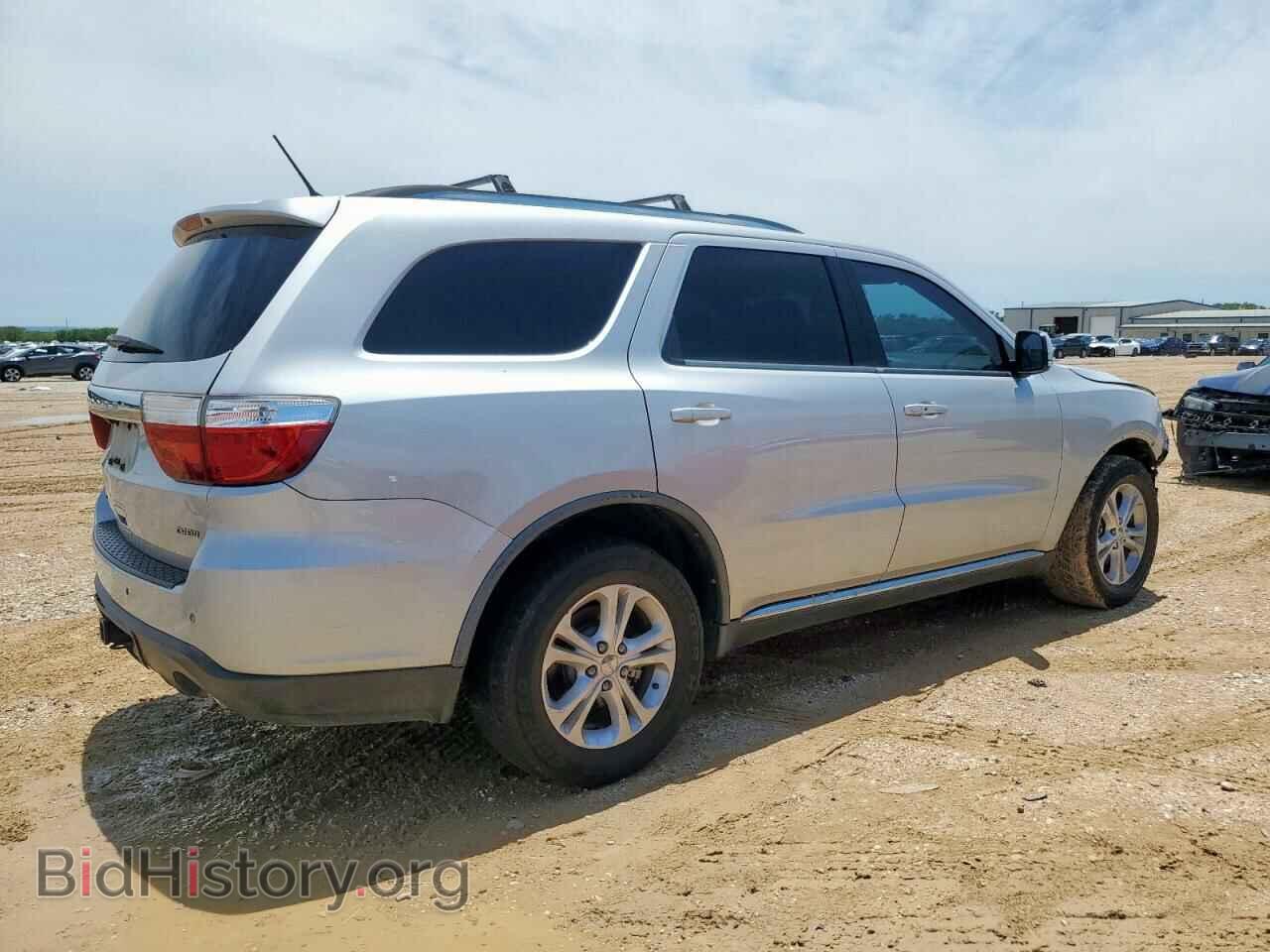 2012 DODGE DURANGO - VIN: 1C4RDHDG8CC217512 - Photo 3