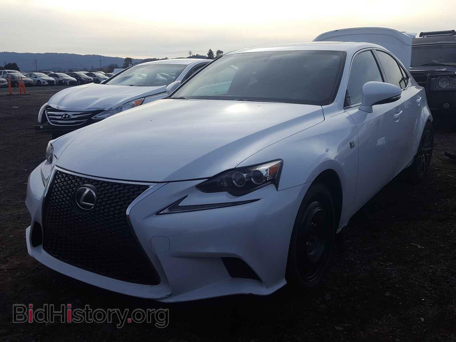 2016 LEXUS IS - VIN: JTHBA1D27G5001889 - Фото 2