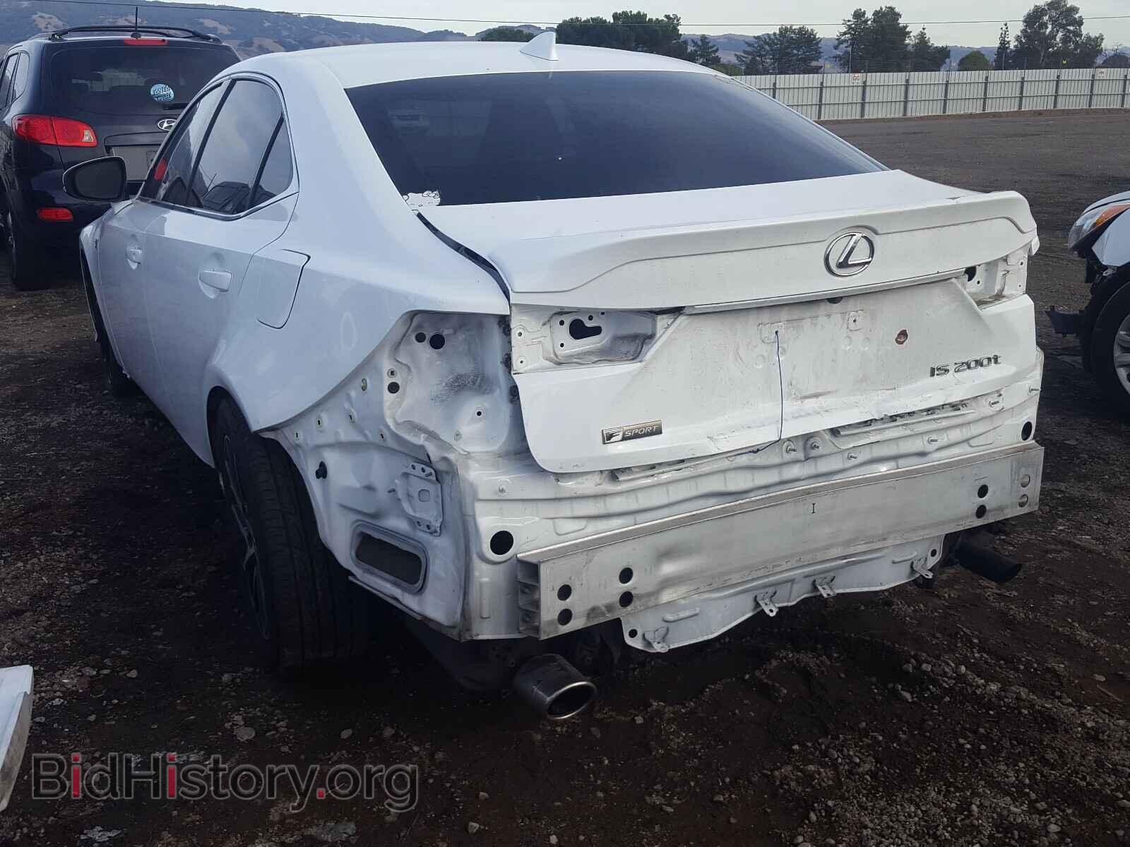 2016 LEXUS IS - VIN: JTHBA1D27G5001889 - Фото 3