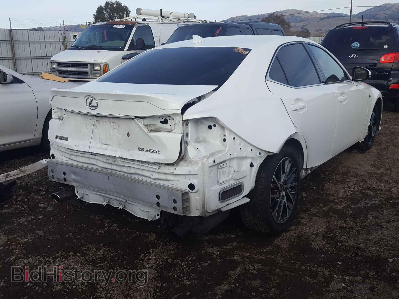 2016 LEXUS IS - VIN: JTHBA1D27G5001889 - Фото 4
