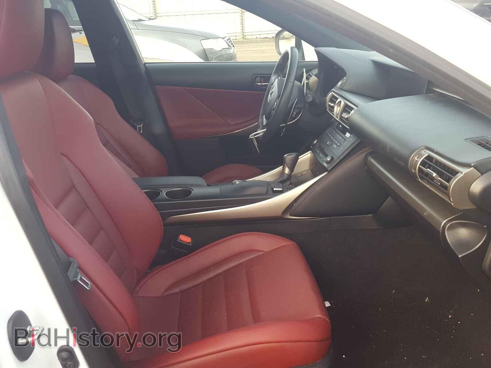 2016 LEXUS IS - VIN: JTHBA1D27G5001889 - Фото 5