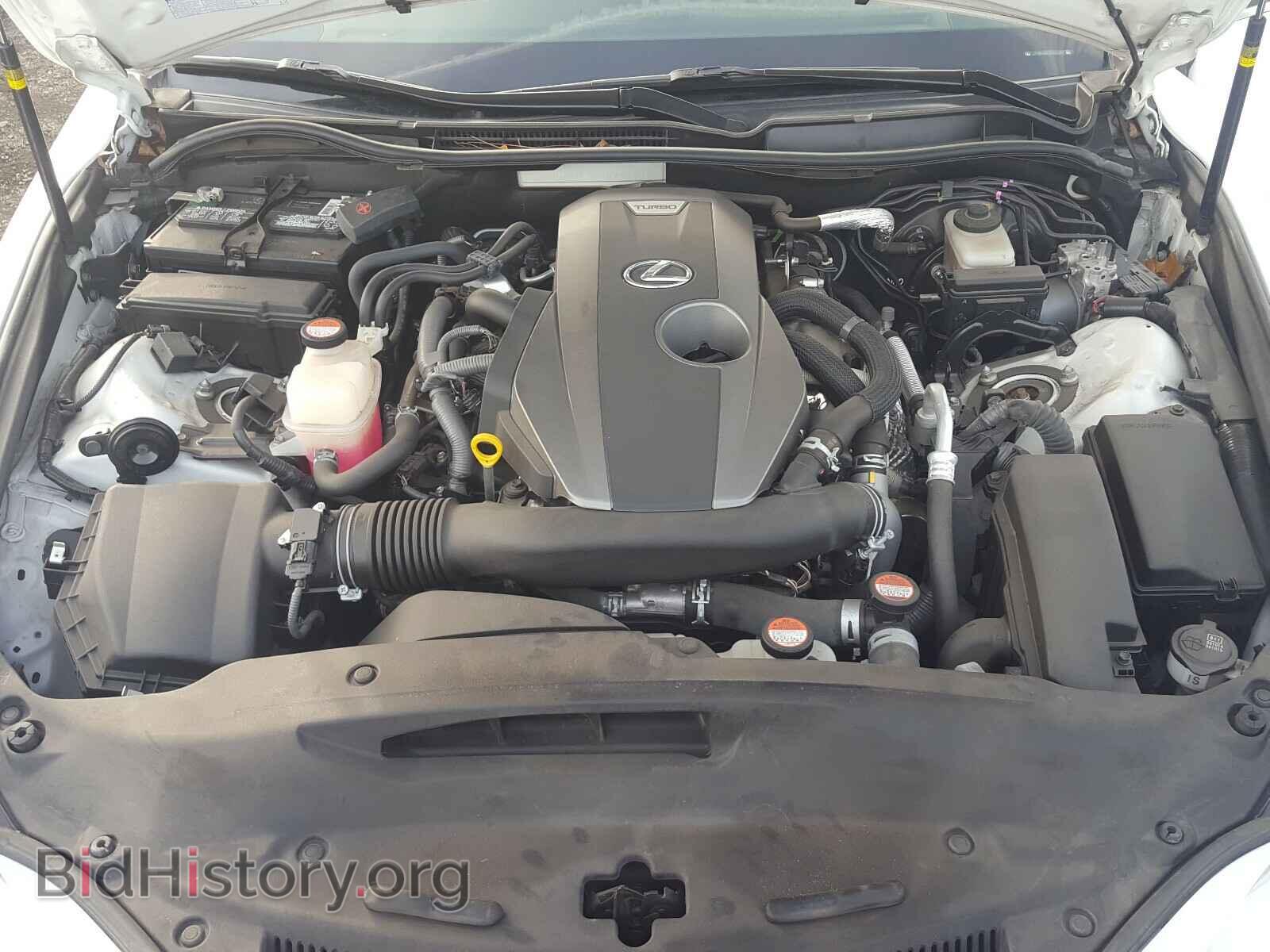 2016 LEXUS IS - VIN: JTHBA1D27G5001889 - Фото 7