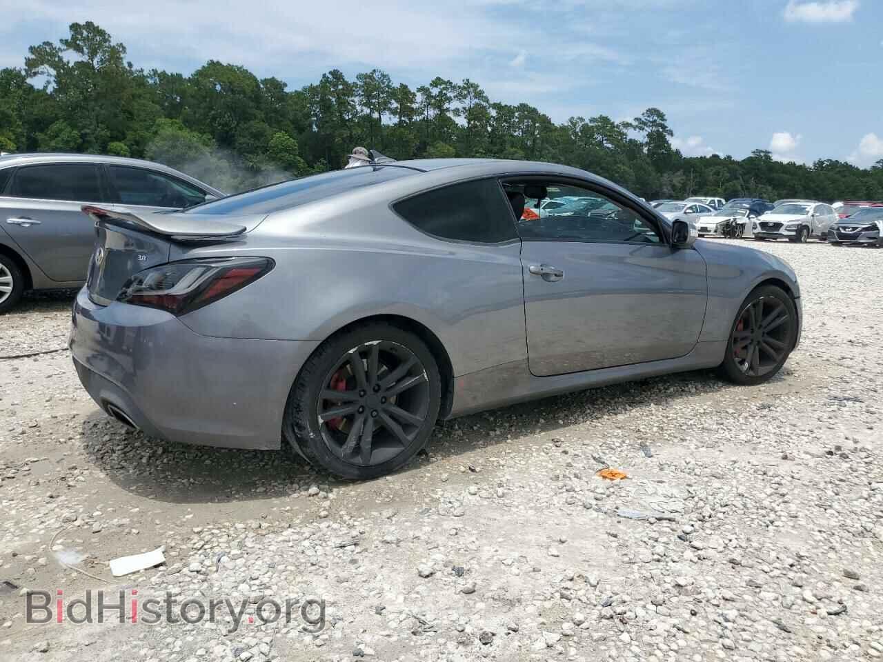 2012 HYUNDAI GENESIS - VIN: KMHHU6KH5CU066484 - Фото 3