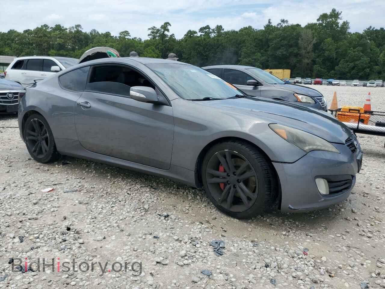 2012 HYUNDAI GENESIS - VIN: KMHHU6KH5CU066484 - Фото 4