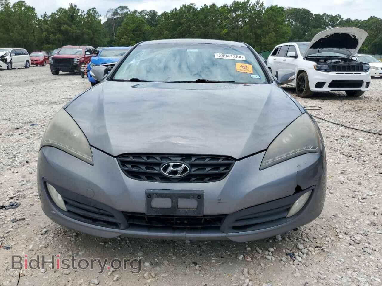 2012 HYUNDAI GENESIS - VIN: KMHHU6KH5CU066484 - Фото 5