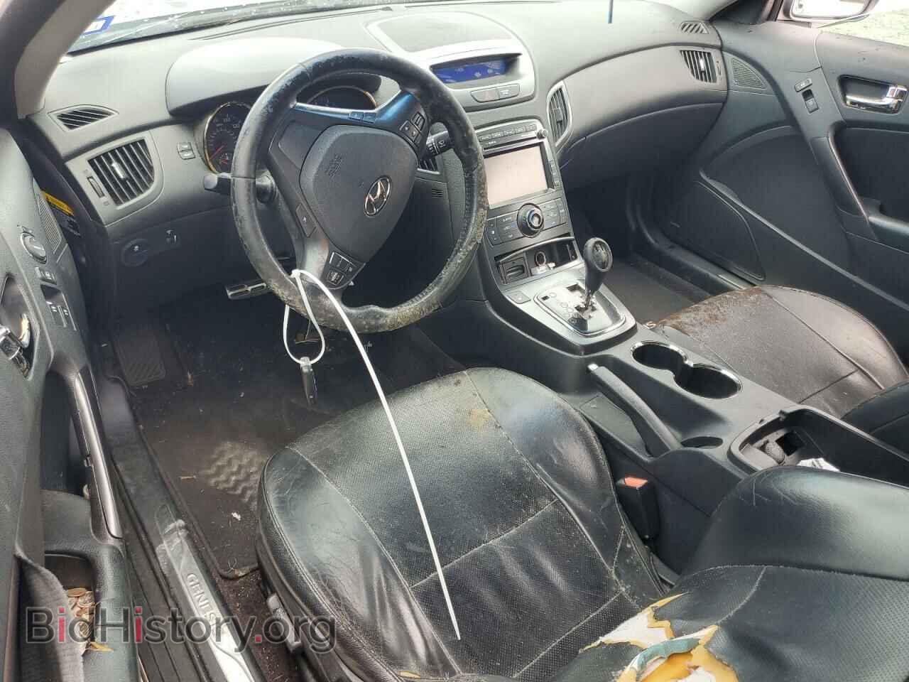 2012 HYUNDAI GENESIS - VIN: KMHHU6KH5CU066484 - Фото 8