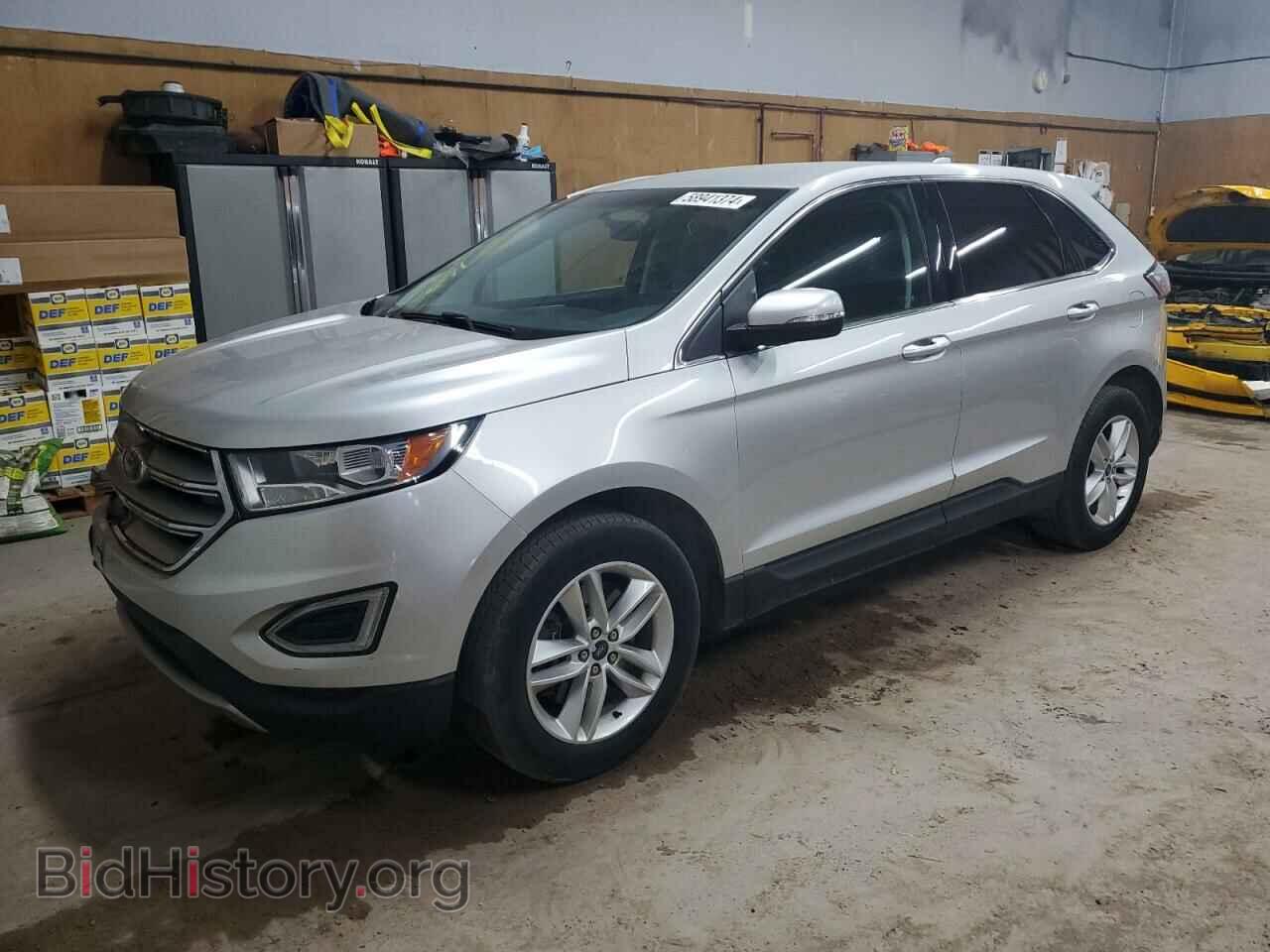 Photo 2FMTK4J93FBC10753 - FORD EDGE 2015