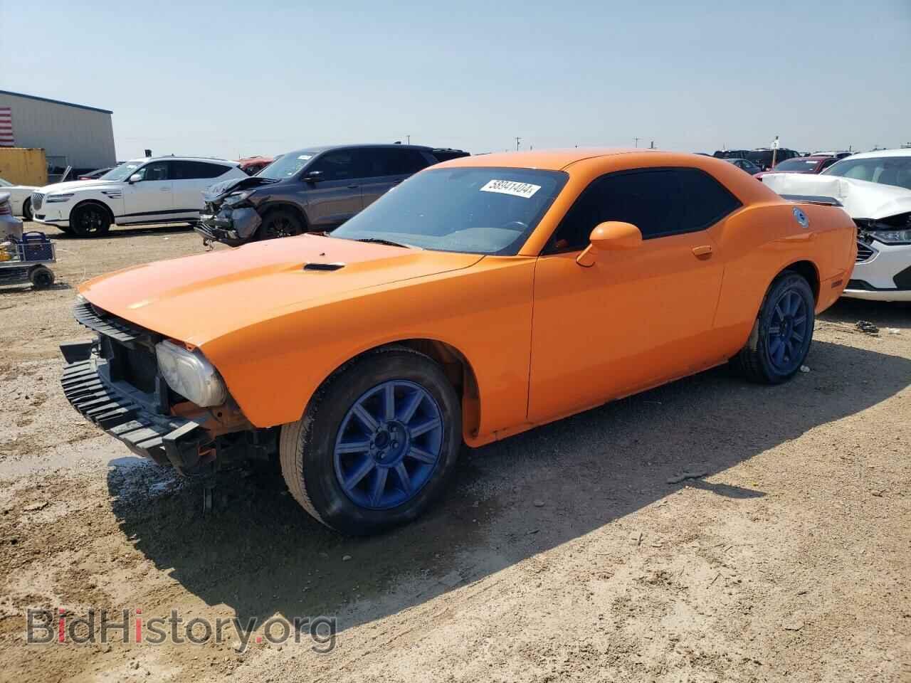 Photo 2C3CDYAG1CH171078 - DODGE CHALLENGER 2012