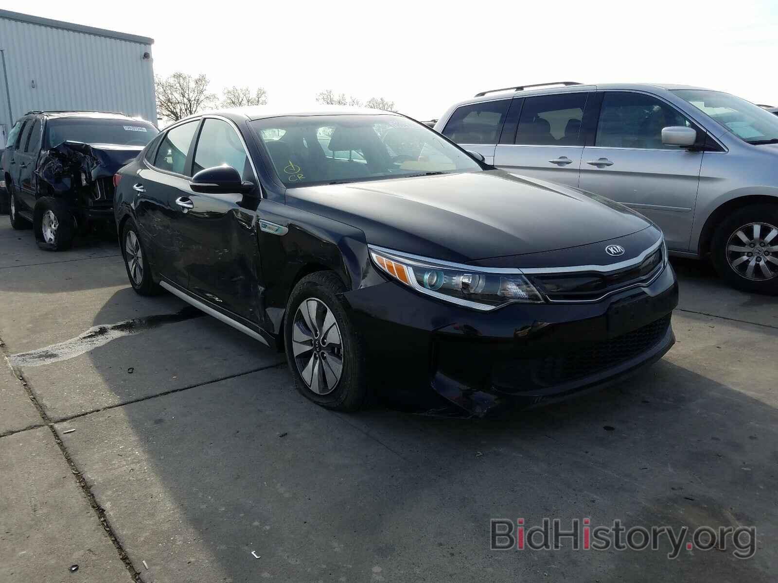 Photo KNAGT4LC2H5006364 - KIA OPTIMA 2017