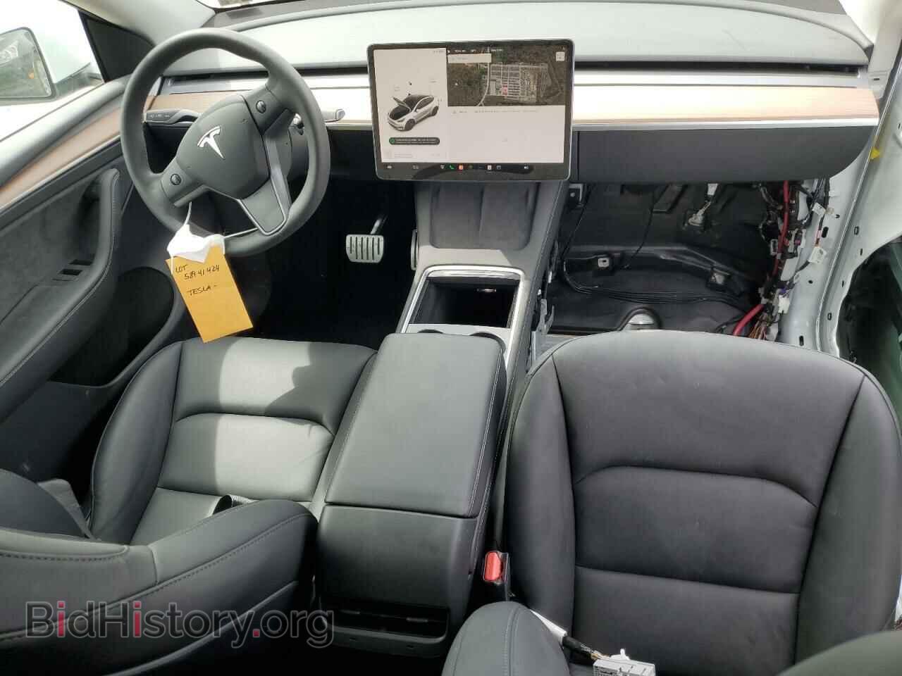 2023 TESLA MODEL Y - VIN: 7SAYGDEF1PF801067 - Фото 8