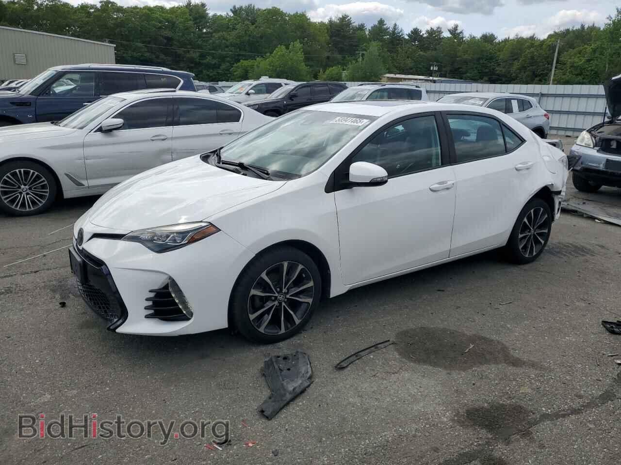 Фотография 2T1BURHEXHC761816 - TOYOTA COROLLA 2017