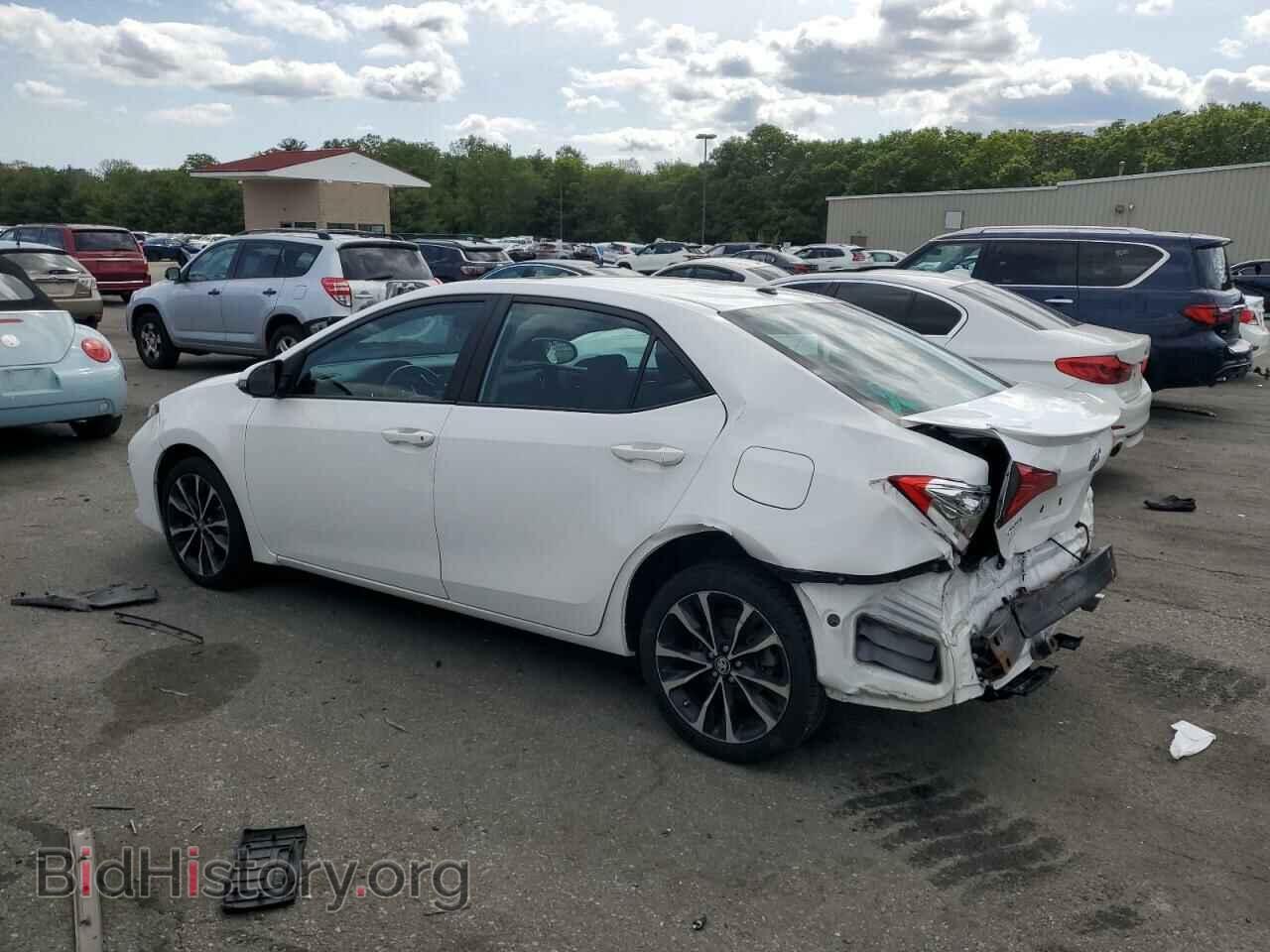 2017 TOYOTA COROLLA - VIN: 2T1BURHEXHC761816 - Фото 2